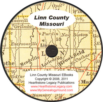 Linn County, Missouri including Brookfield, 
Laclede, Linneus, Bucklin