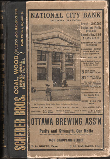 McCoy's Ottawa City Directory, 1906-07, LaSalle County, Illinois, book