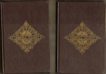 History of Carroll County, Missouri, 1911, by S. K. Turner and S. A. Clark, B. F. Bowen & Company