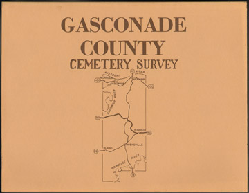 Gasconade County, Missouri Cemetery Survey, tombstone, Historical Society