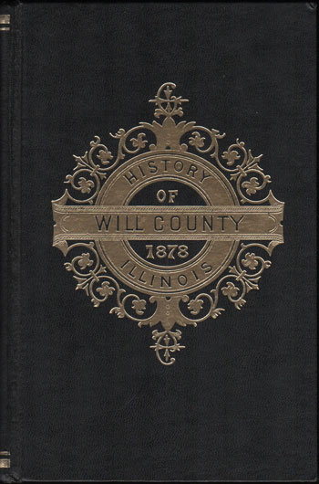 History of Will County, Illinois, 1878, genealogy, book