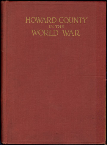 Howard County, Indiana in the World War 1920 Soldiers