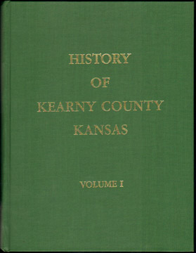 History of Kearny County, Kansas, genealogy, biography, cemetery records, marriage records