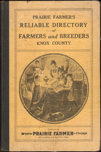 Knox County, Illinois, Prairie Farmer's Reliable Directory of Farmers and Breeders, 1917, book