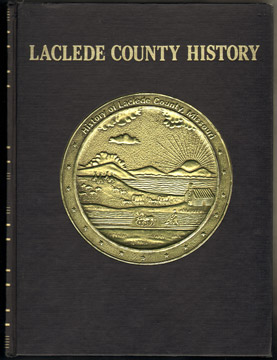 History of Laclede County, Missouri, by Lois Roper Beard, genealogy, biography