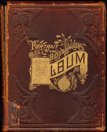 Portrait and Biographical Album of Jackson, Jefferson and Pottawatomie Counties, Kansas, genealogy, biographies, 1890, Chapman Bros.