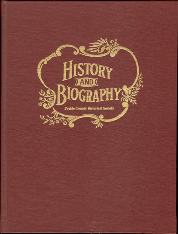 History of Preble County, Ohio 1798-1881 Genealogy, H. Z. Williams