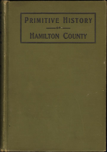 History of Hamilton County, Indiana 1813 to Civil War by Augustus Finch Shirts 1901 Noblesville, IN