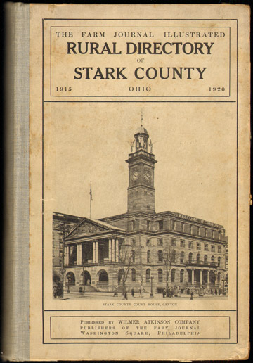 The Farm Journal Illustrated Rural Directory of Stark County, Ohio, 1915-1920, genealogy
