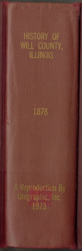 History of Will County, Illinois, 1878, genealogy, biography, Wm. Le Baron Jr.